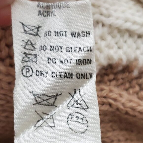 Escada Vintage 80's Turtleneck Mohair Wool Blend Women's Sweater Size 36 - Picture 13 of 15